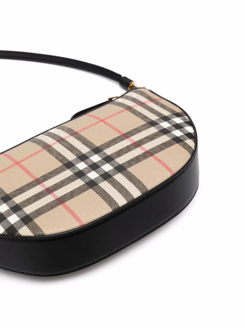 фото Burberry сумка-тоут olympia в клетку