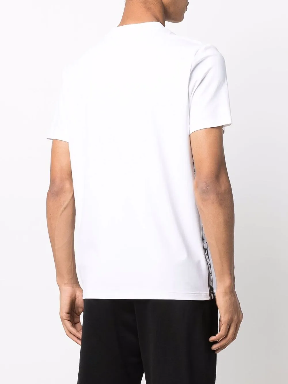 фото Off-white футболка с логотипом