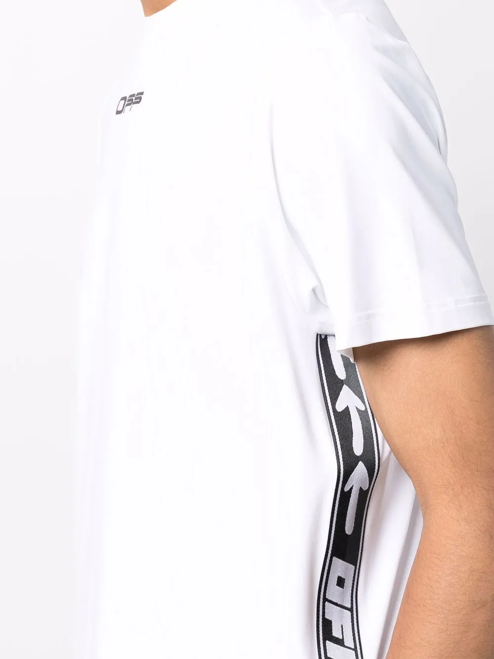 фото Off-white футболка с логотипом