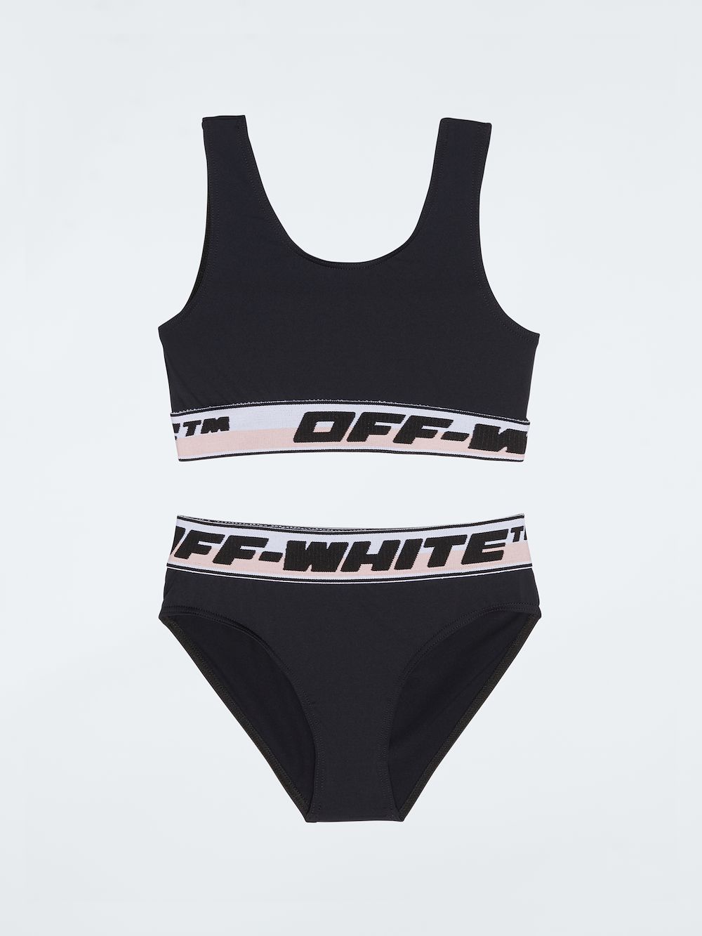 Logo Band Bikini Off White Official Site