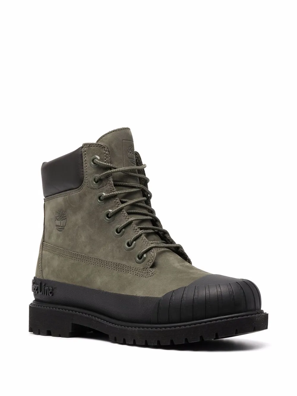фото Timberland ботильоны с контрастным носком