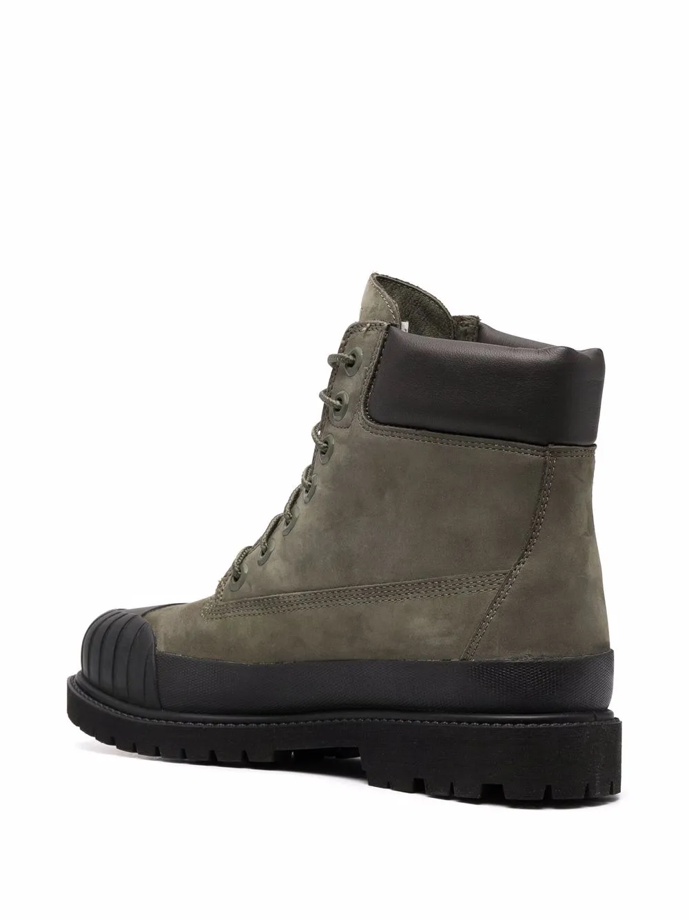 фото Timberland ботильоны с контрастным носком
