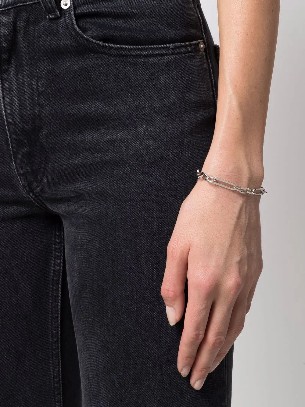 фото Justine clenquet цепочный браслет ali