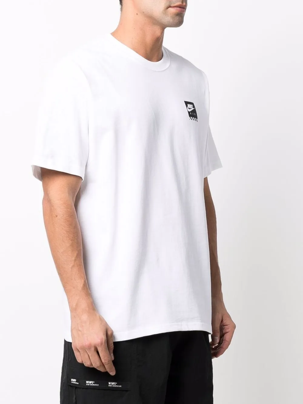 фото Nike футболка nrg с круглым вырезом