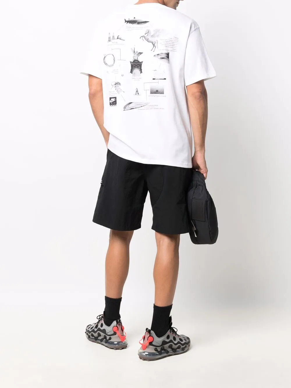 фото Nike футболка nrg с круглым вырезом