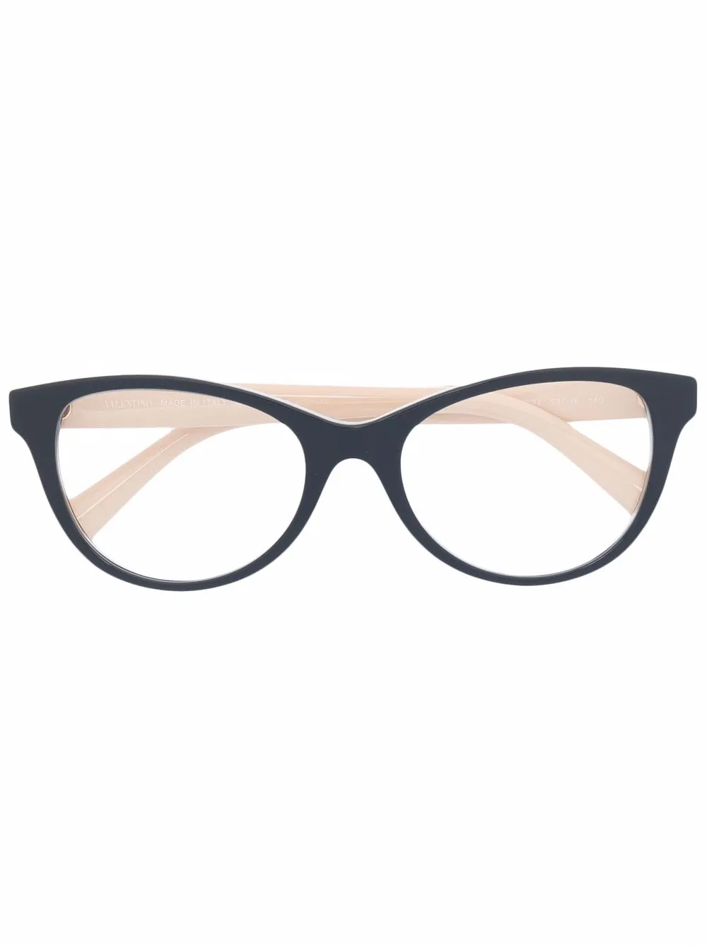 фото Valentino eyewear очки в овальной оправе