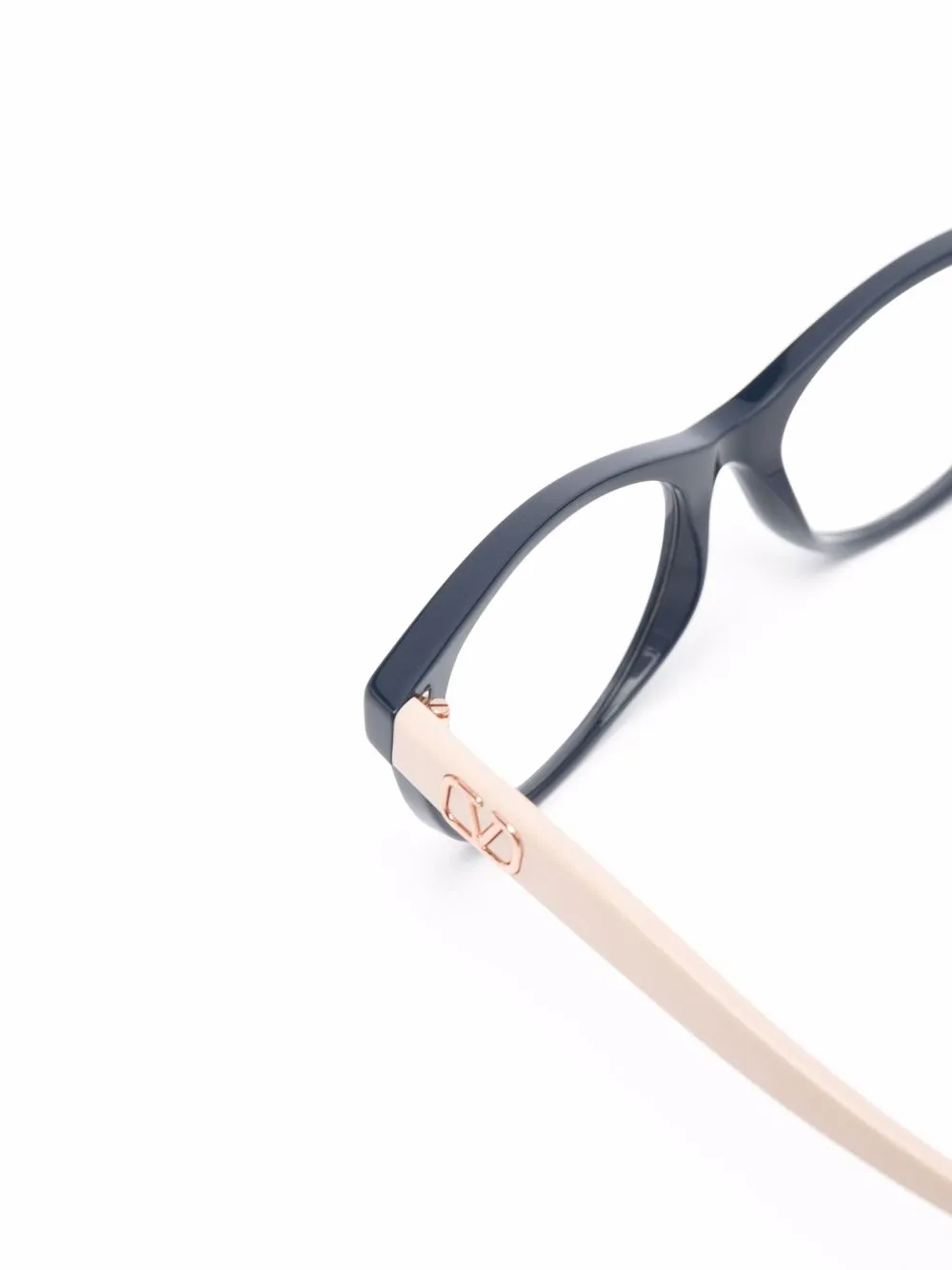 фото Valentino eyewear очки в овальной оправе