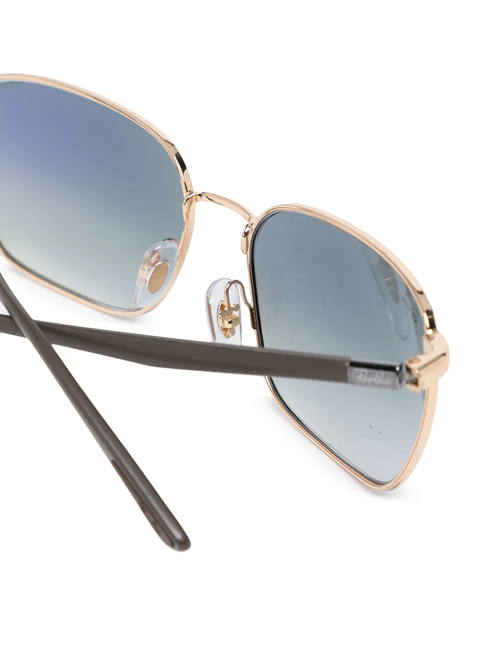 фото Ray-ban солнцезащитные очки rb3684 в прямоугольной оправе