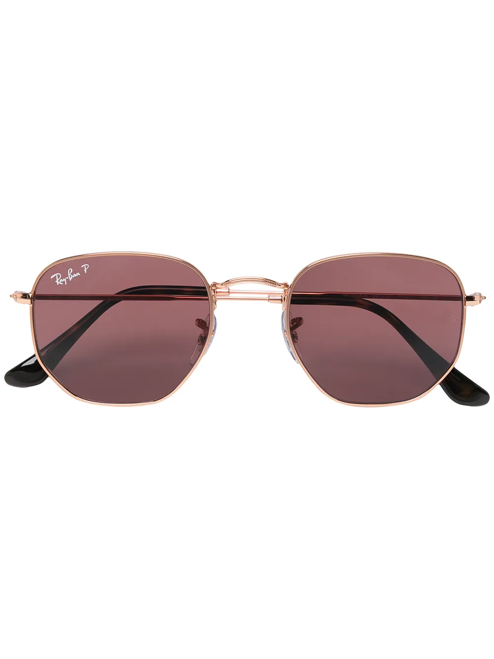фото Ray-ban солнцезащитные очки rb3548n в шестиугольной оправе