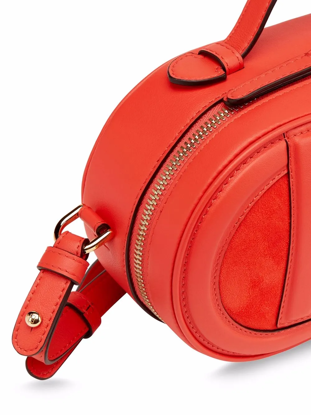 фото Fendi мини-сумка с монограммой