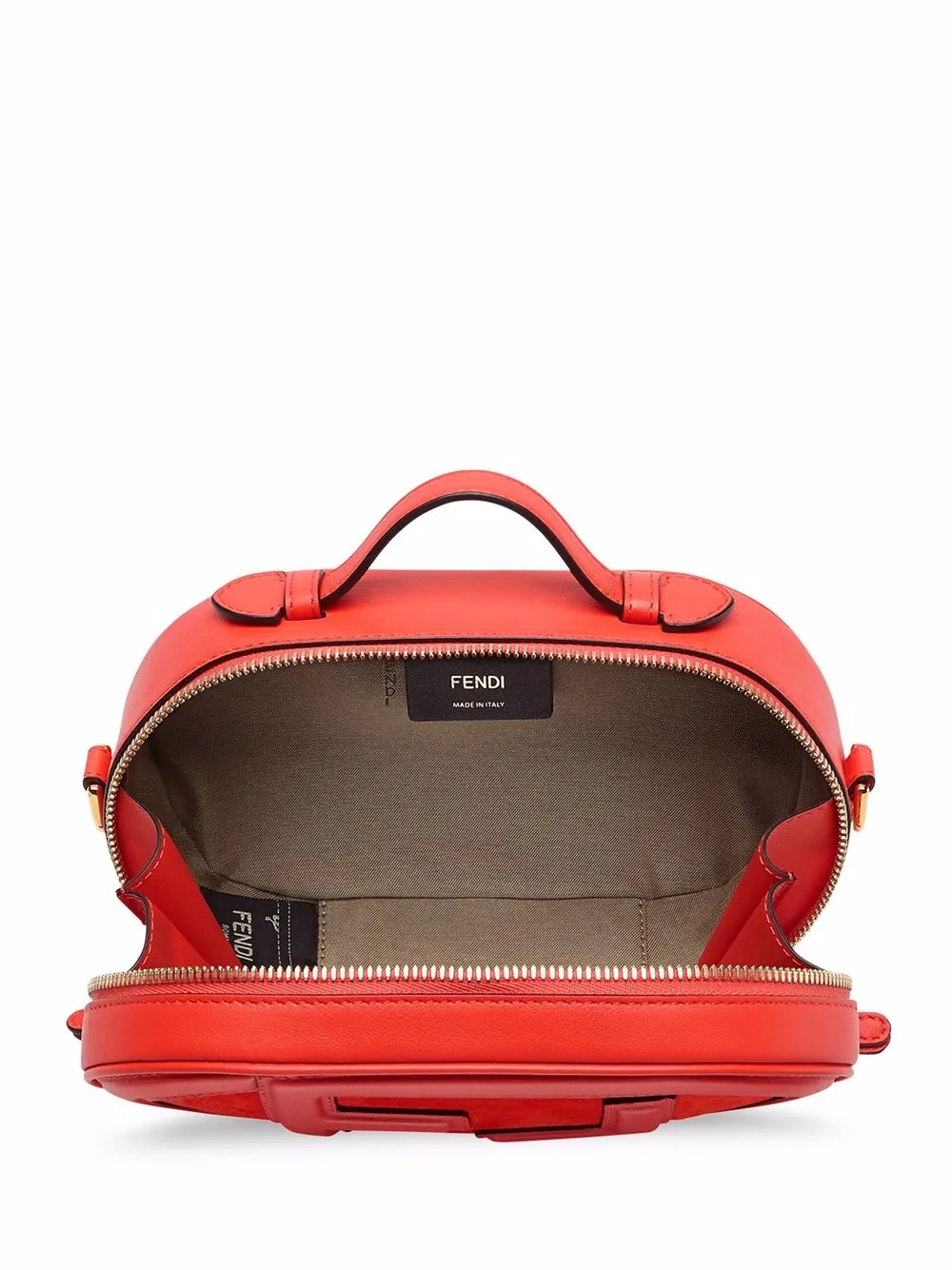 фото Fendi мини-сумка с монограммой