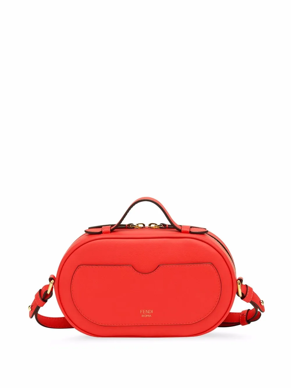 фото Fendi мини-сумка с монограммой
