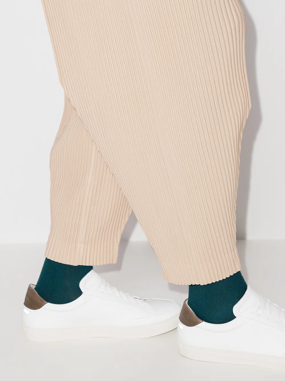 фото Homme plissé issey miyake плиссированные брюки прямого кроя