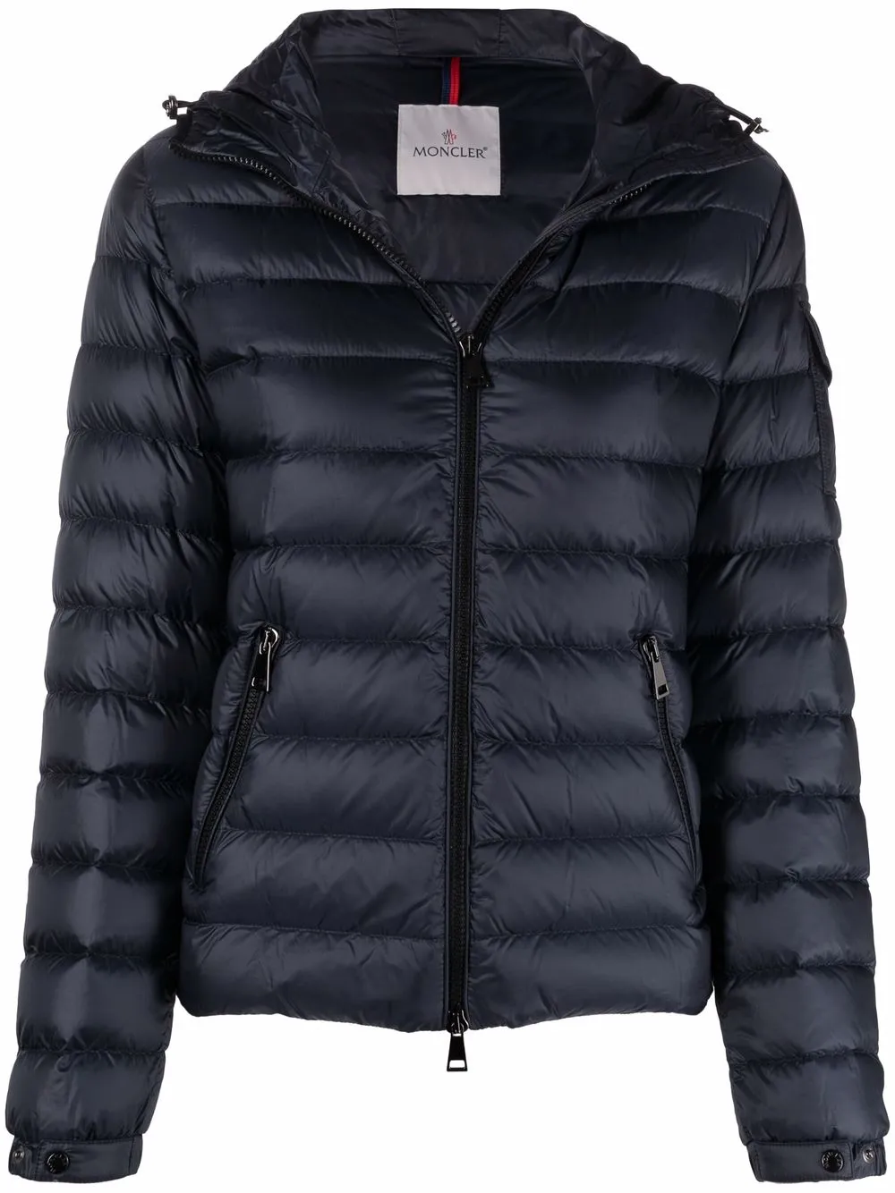 фото Moncler короткий пуховик bles