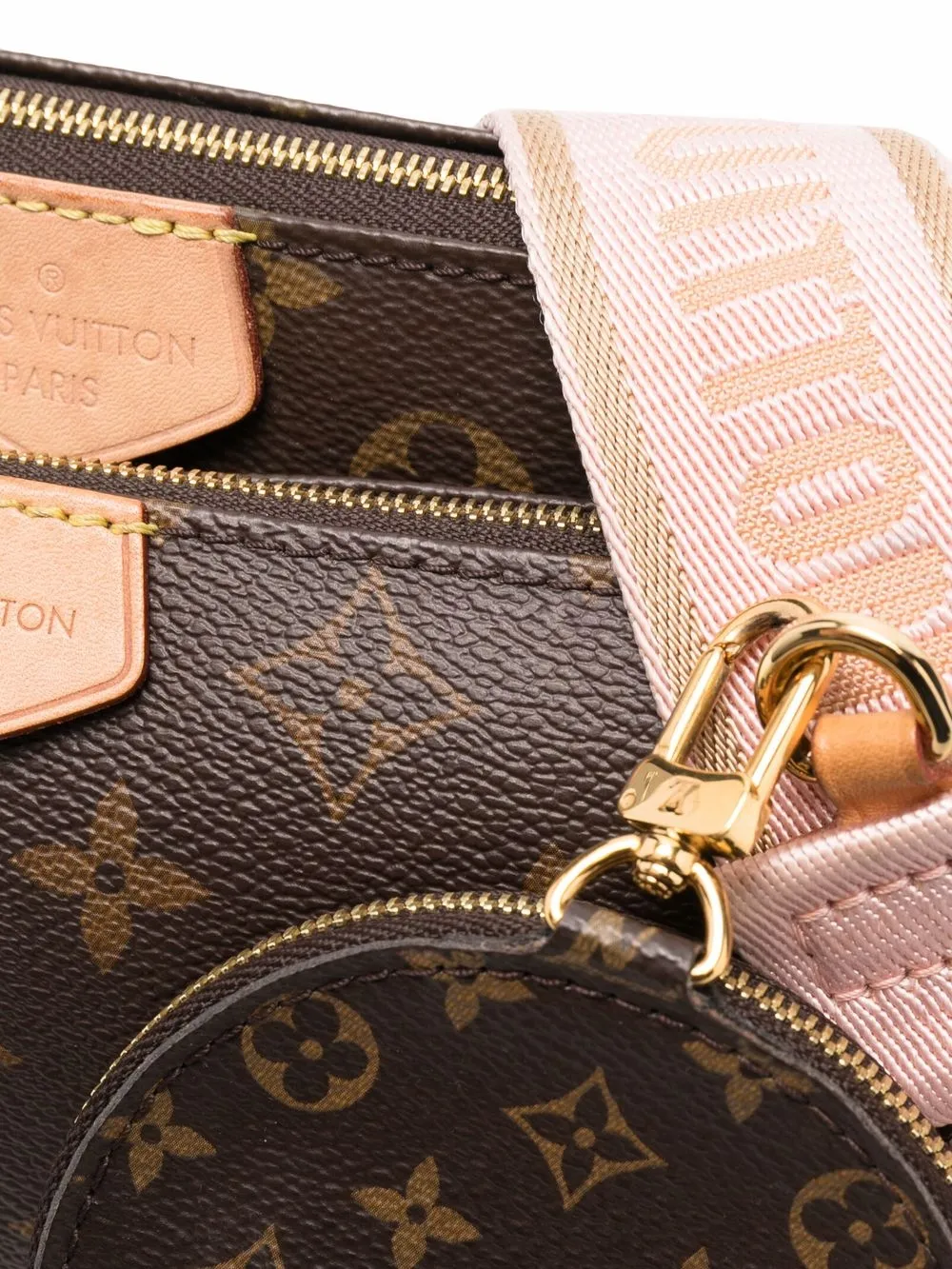 фото Louis vuitton сумка через плечо pre-owned с монограммой
