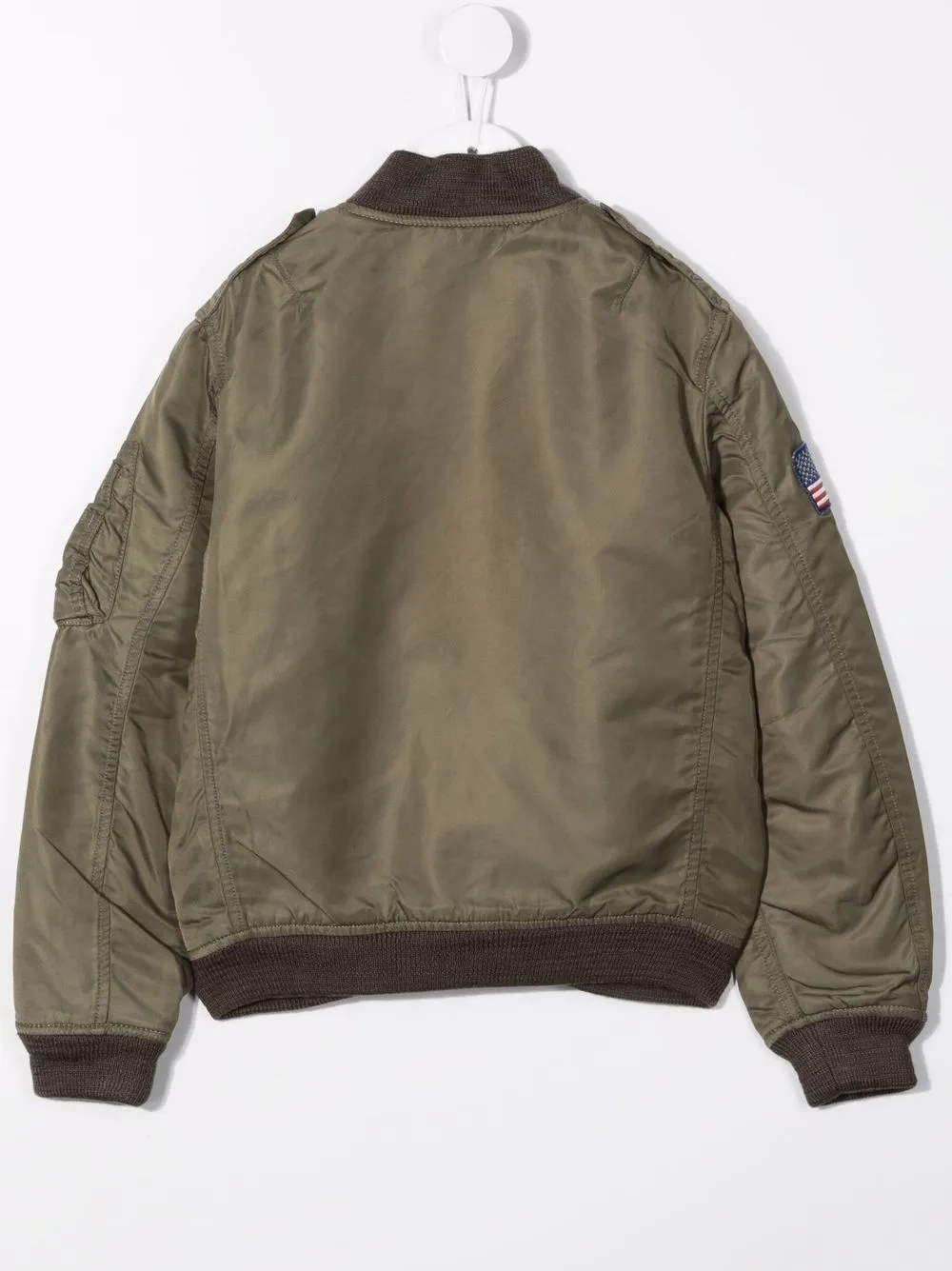 фото Ralph lauren kids бомбер на молнии с логотипом