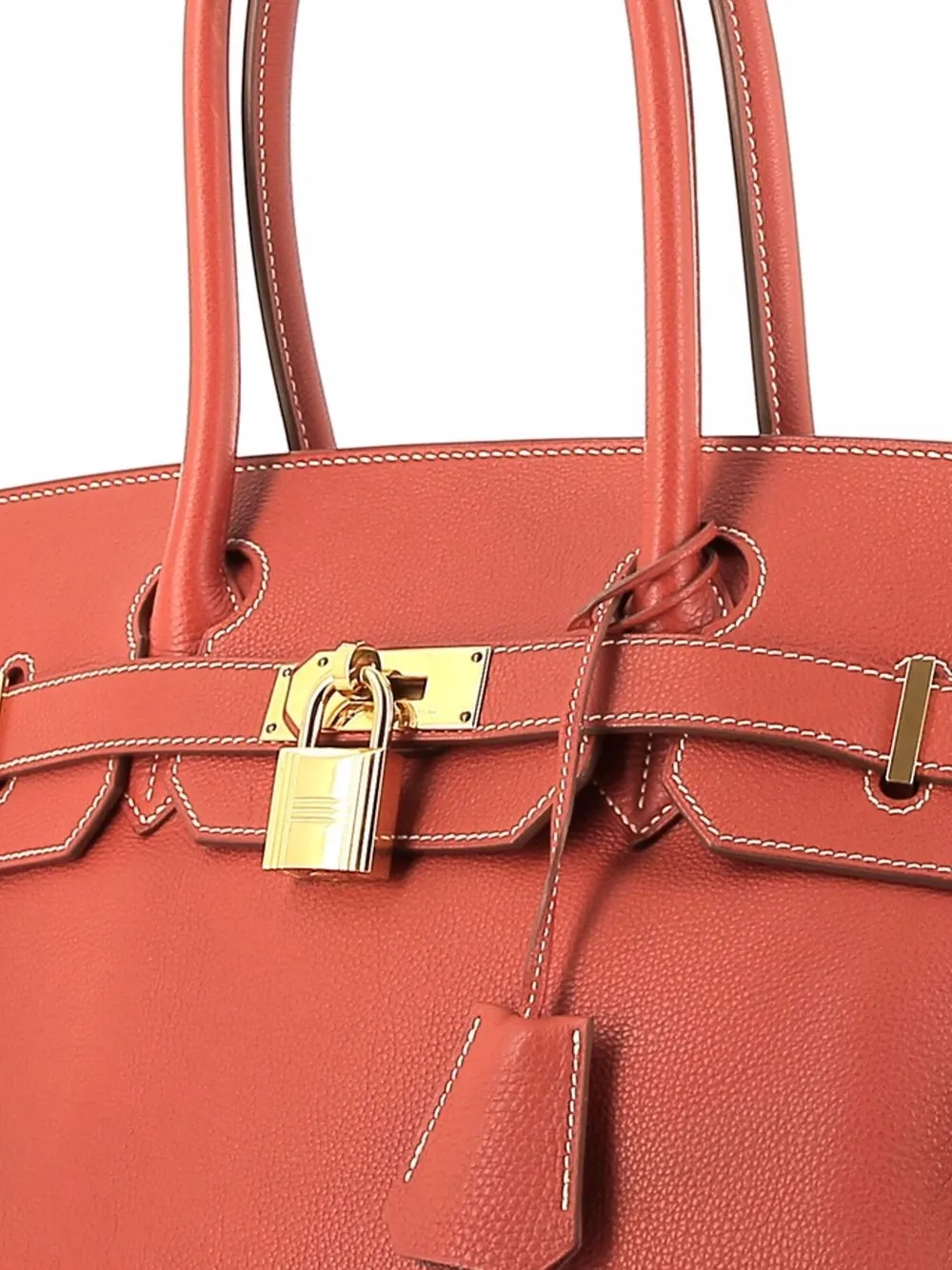 фото Hermès сумка birkin cut pre-owned