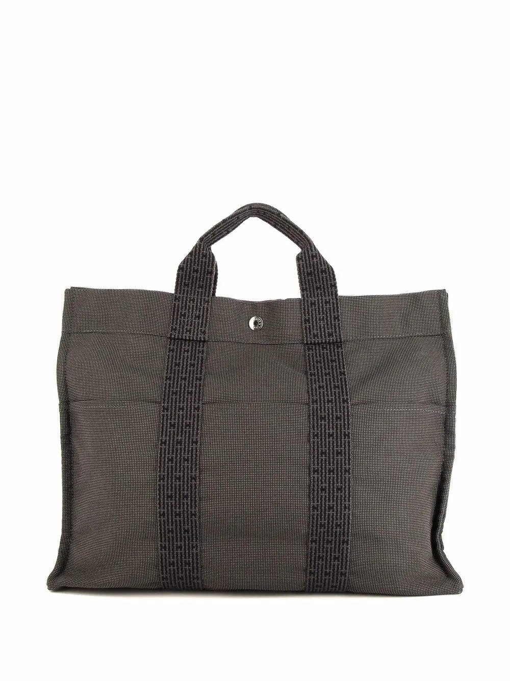 фото Hermès сумка-шопер fourre tout cabas pre-owned