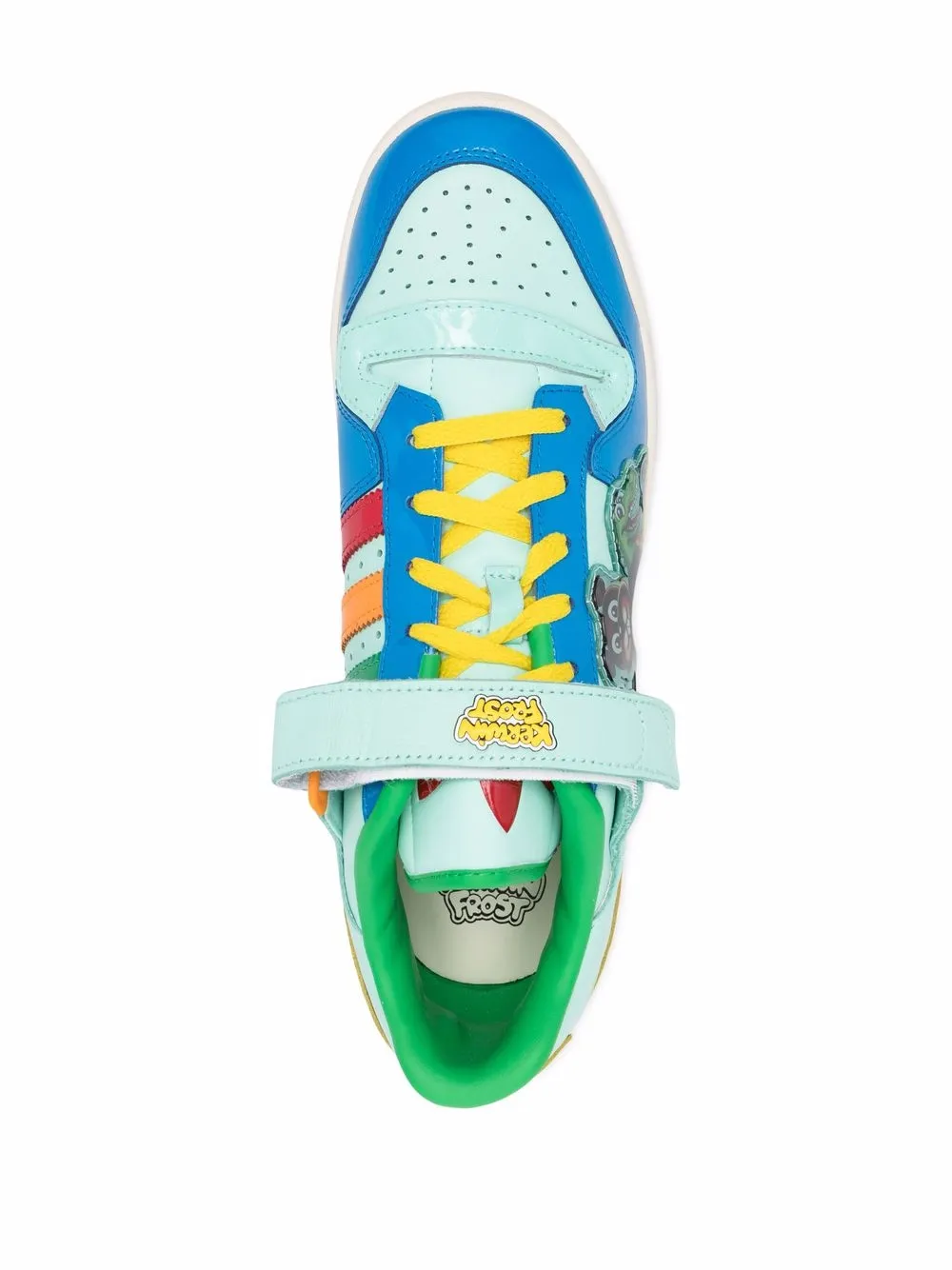 фото Adidas кроссовки из коллаборации с kerwin frost