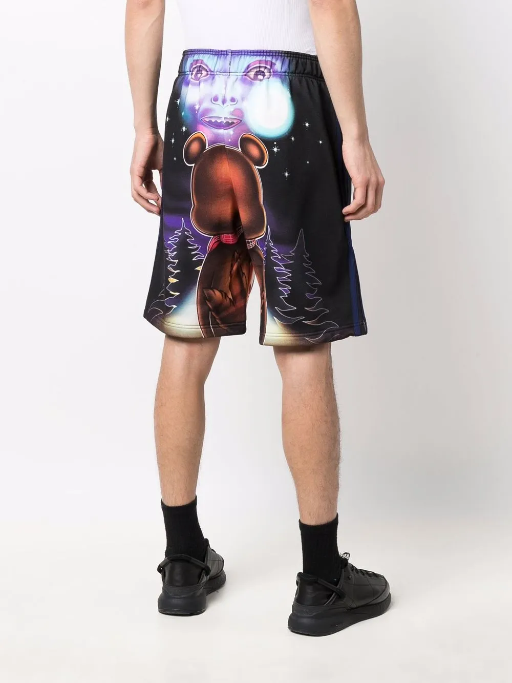 фото Adidas спортивные шорты из коллаборации с kerwin frost