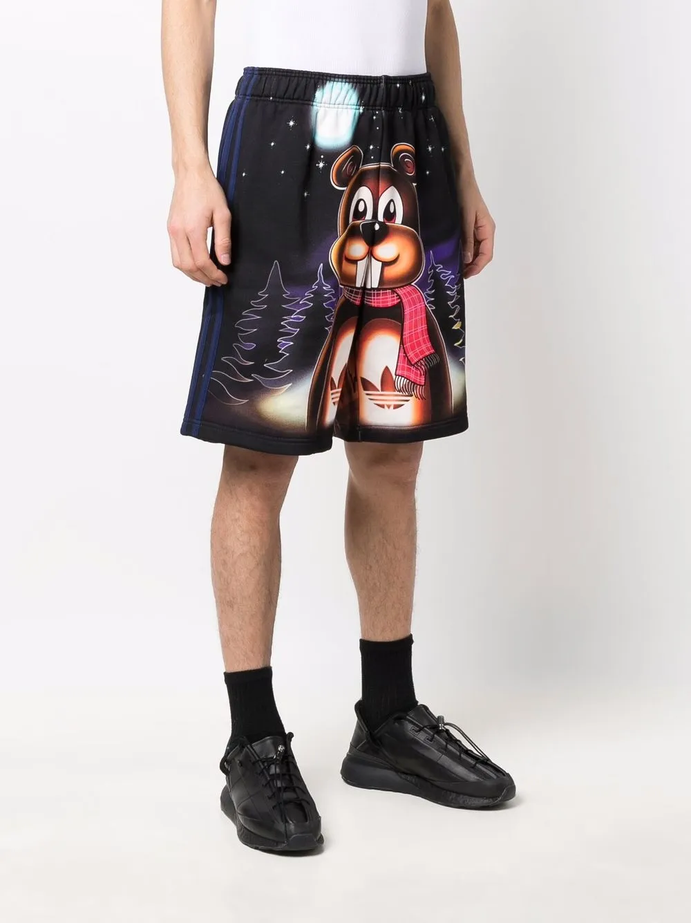фото Adidas спортивные шорты из коллаборации с kerwin frost