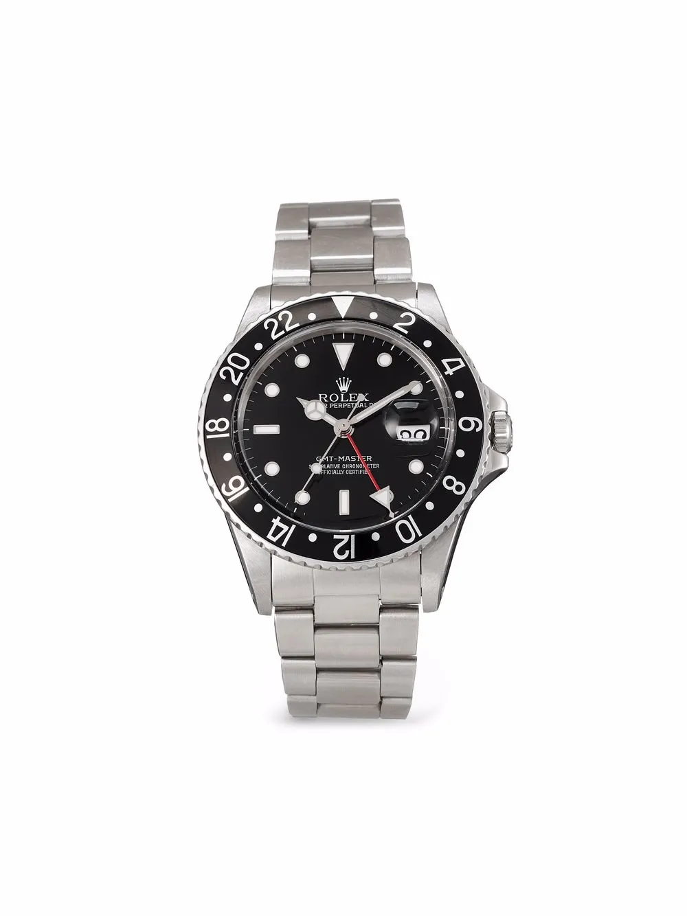 фото Rolex наручные часы gmt-master pre-owned 40 мм 1993-го года