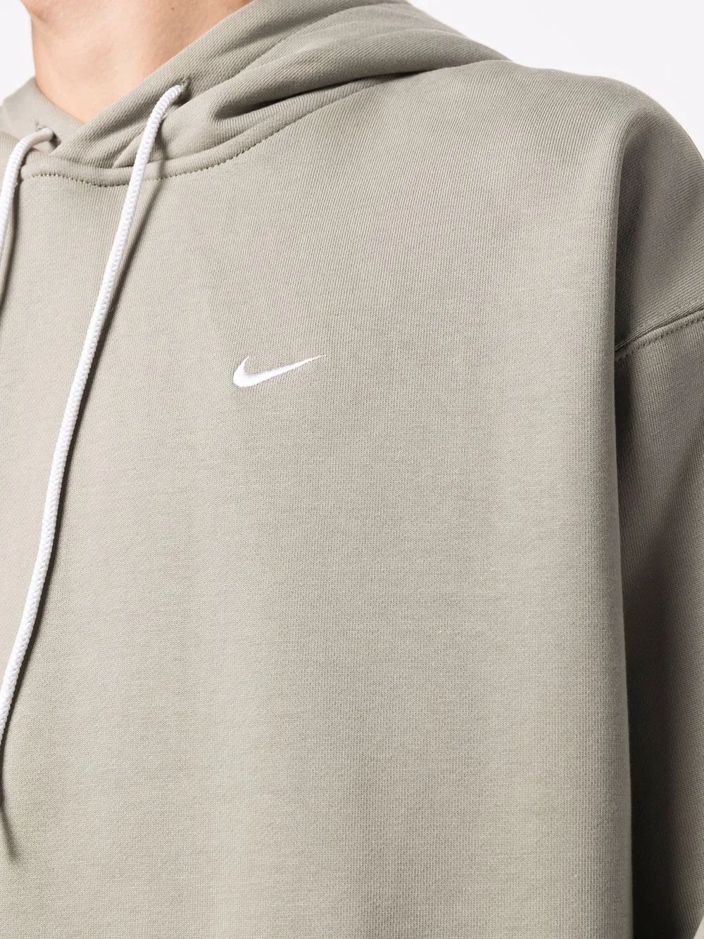 фото Nike худи с логотипом swoosh