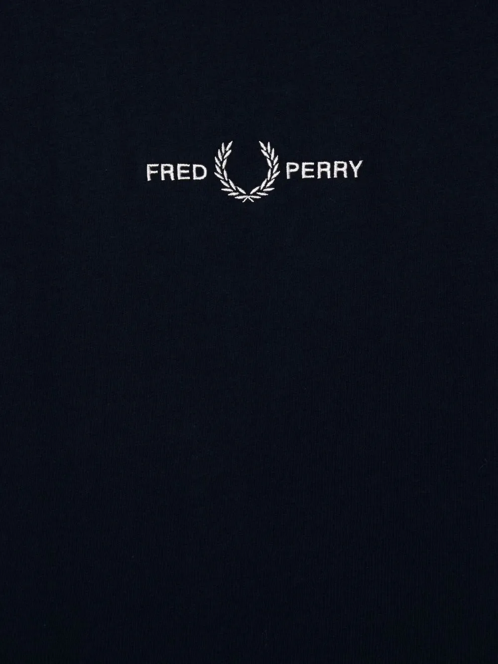 фото Fred perry kids футболка с вышитым логотипом