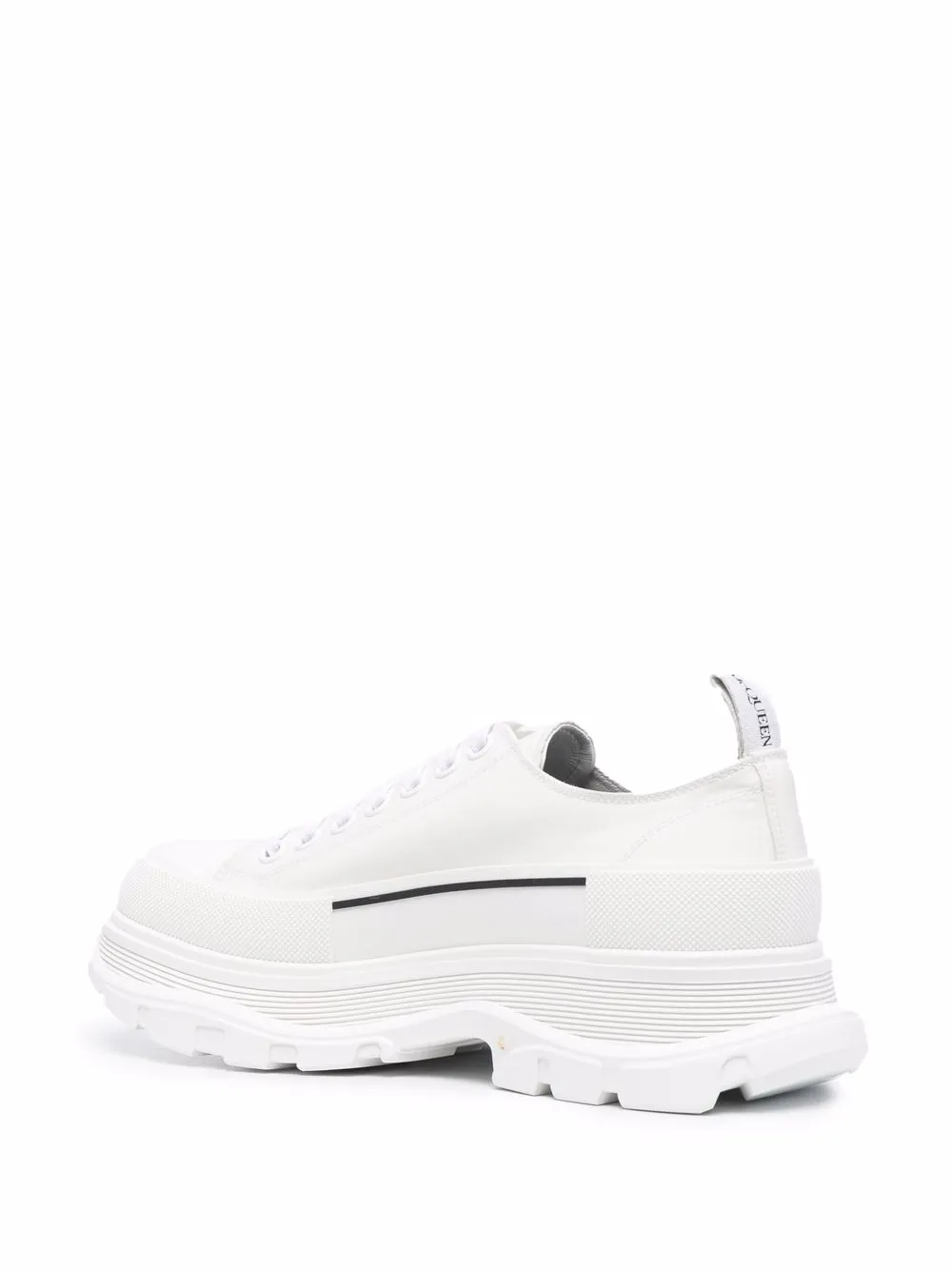 фото Alexander mcqueen кроссовки tread slick на шнуровке