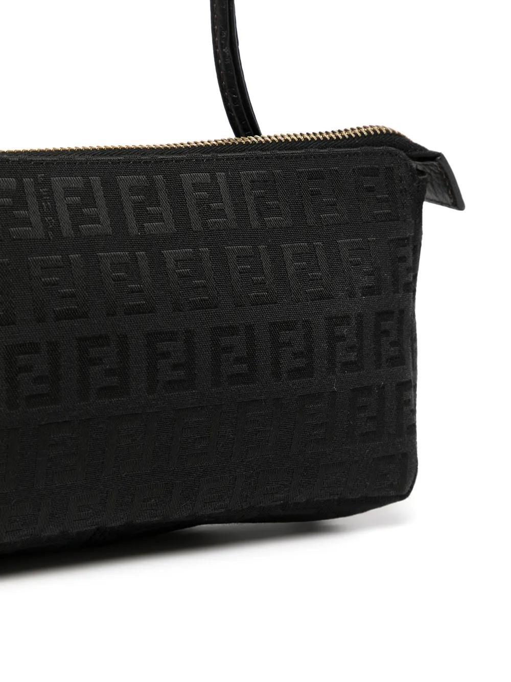 фото Fendi pre-owned мини-сумка 2000-х годов с узором zucchino