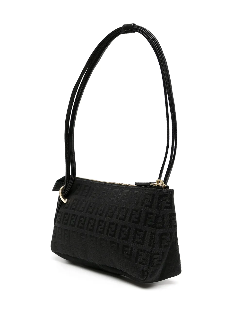 фото Fendi pre-owned мини-сумка 2000-х годов с узором zucchino