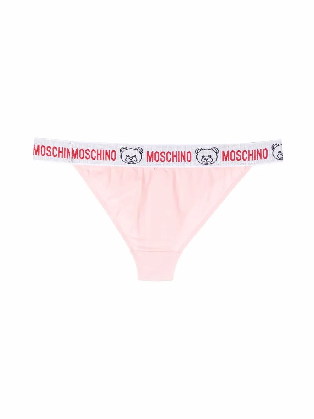 фото Moschino трусы-брифы teddy bear