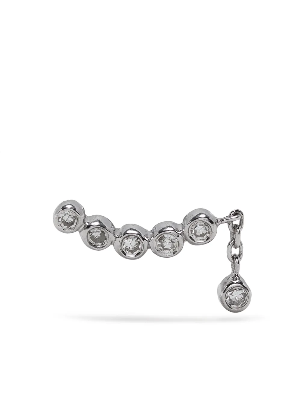 Maria Black arete Quadron Labret en oro blanco de 14kt con diamantes - Plateado
Maria Black arete Quadron Labret en oro blanco de 14kt con diamantes - Plateado