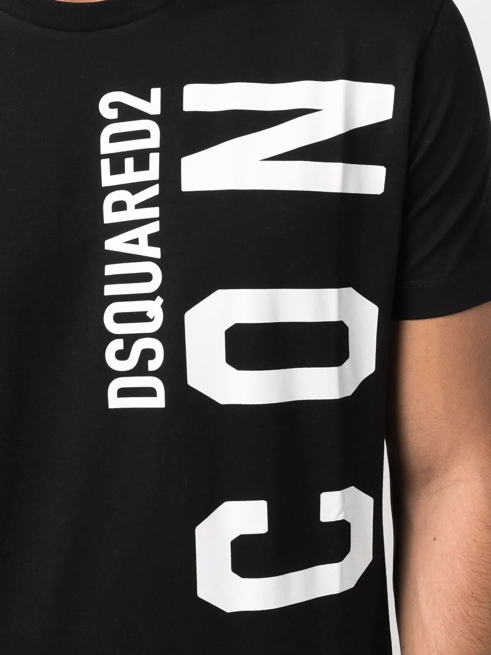 фото Dsquared2 футболка с логотипом