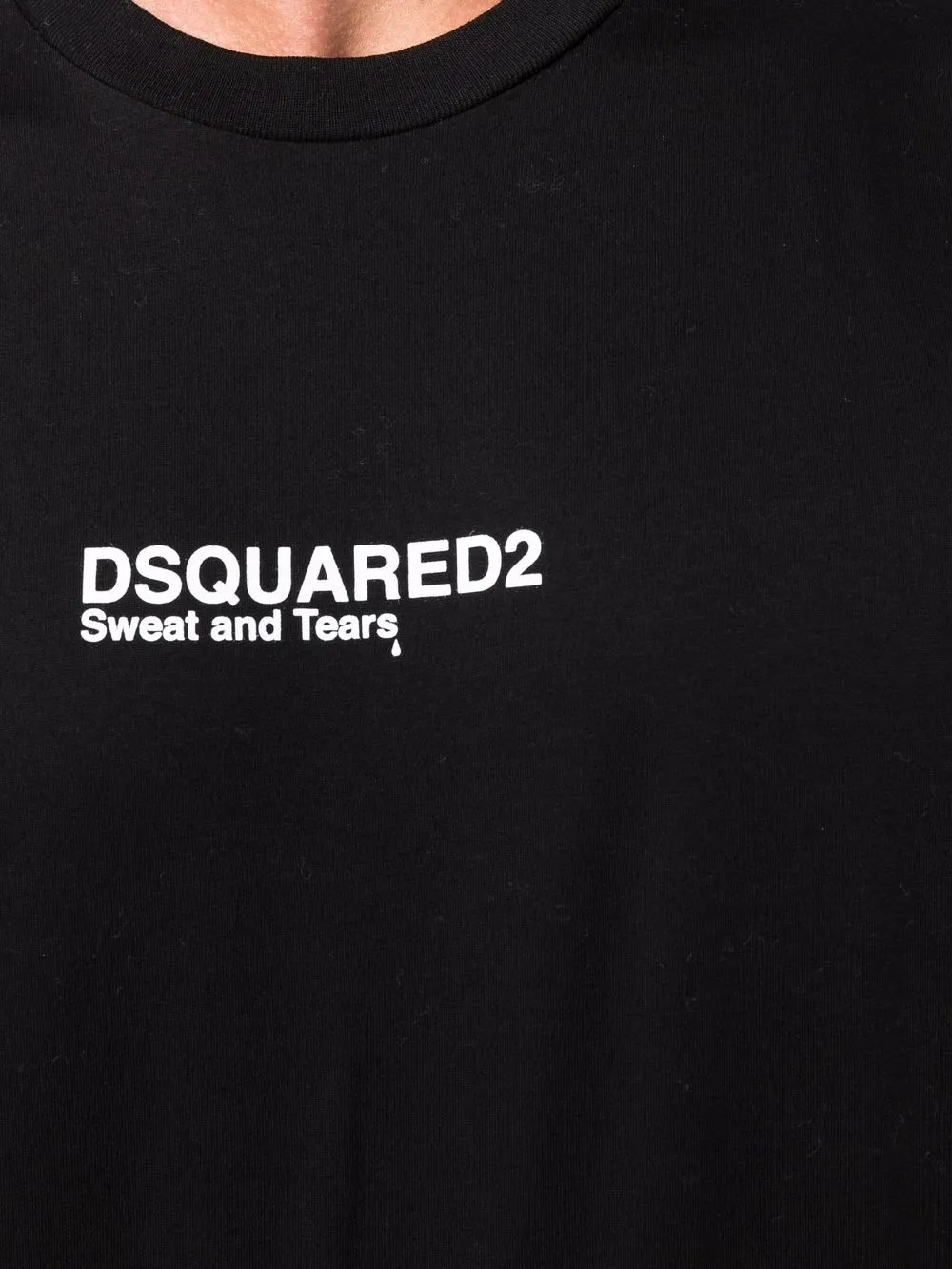 фото Dsquared2 футболка с логотипом