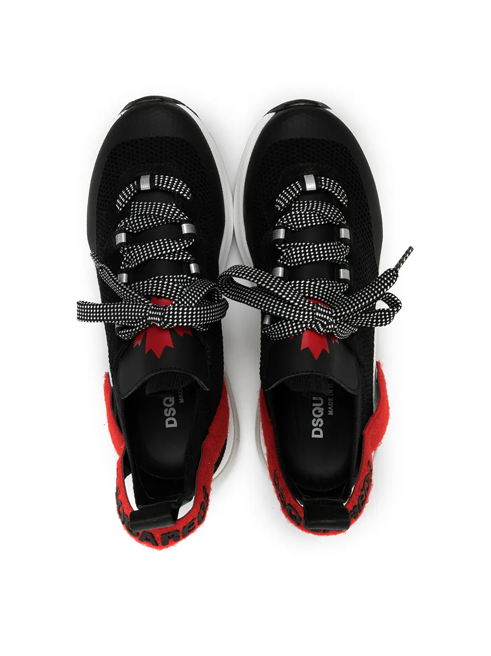 фото Dsquared2 kids кроссовки crosta