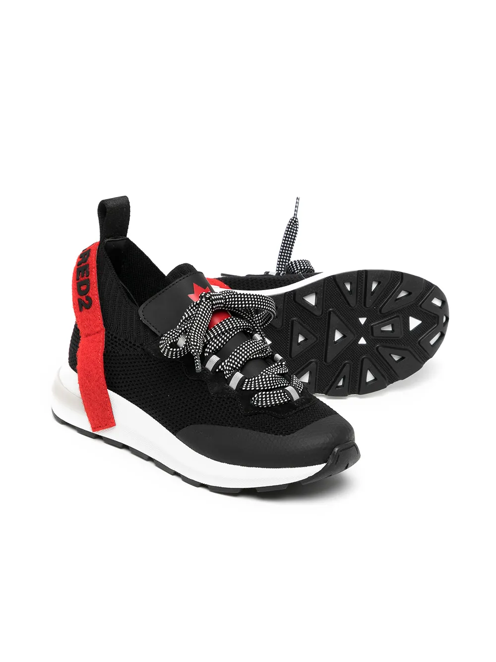 фото Dsquared2 kids кроссовки crosta