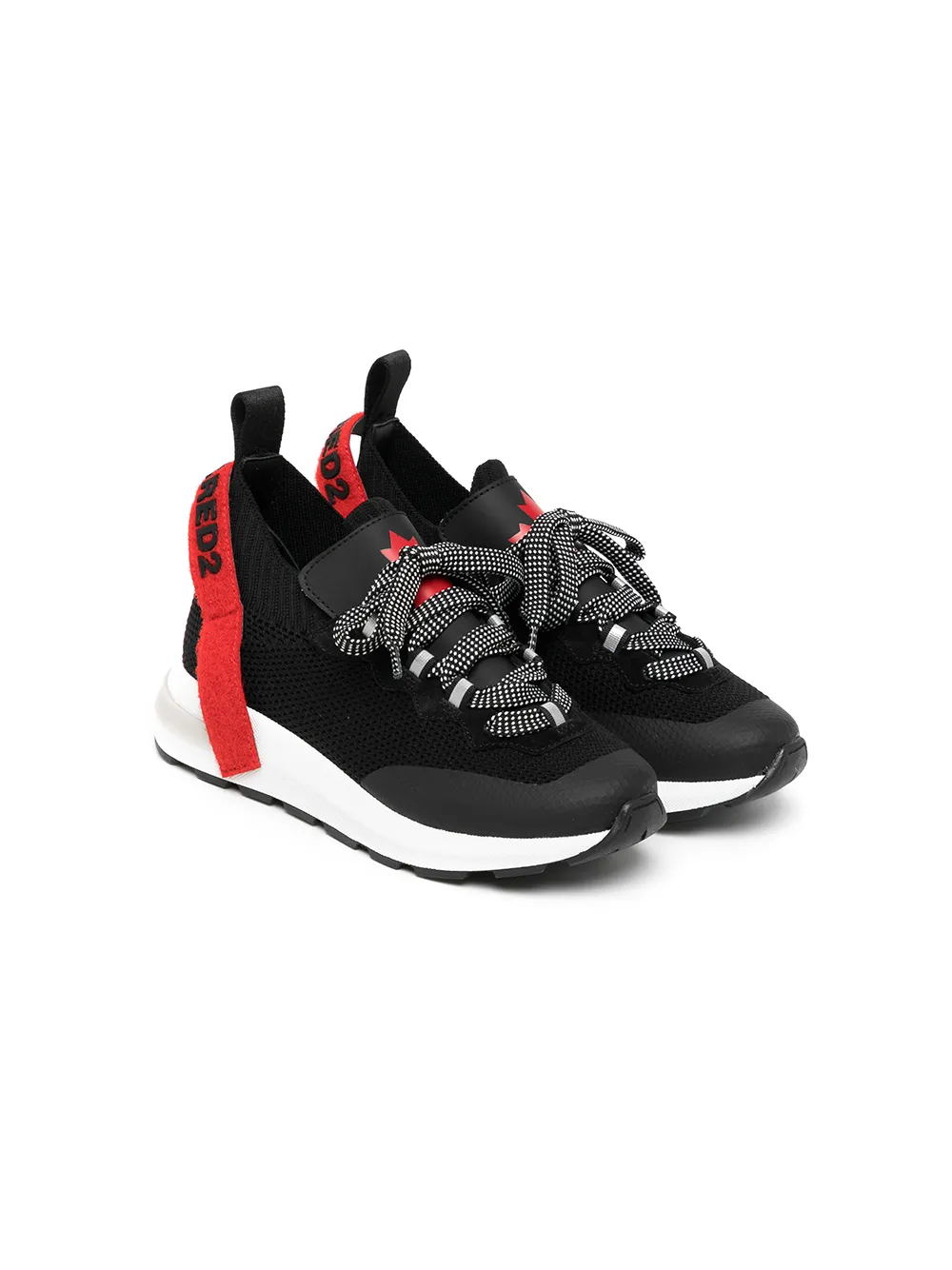 фото Dsquared2 kids кроссовки crosta