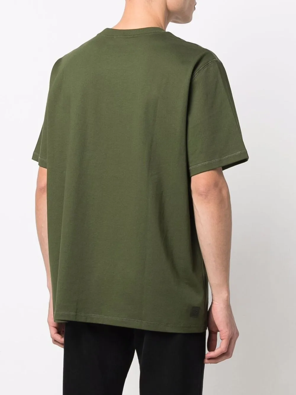 фото Puma футболка с нашивкой из коллаборации с maison kitsuné