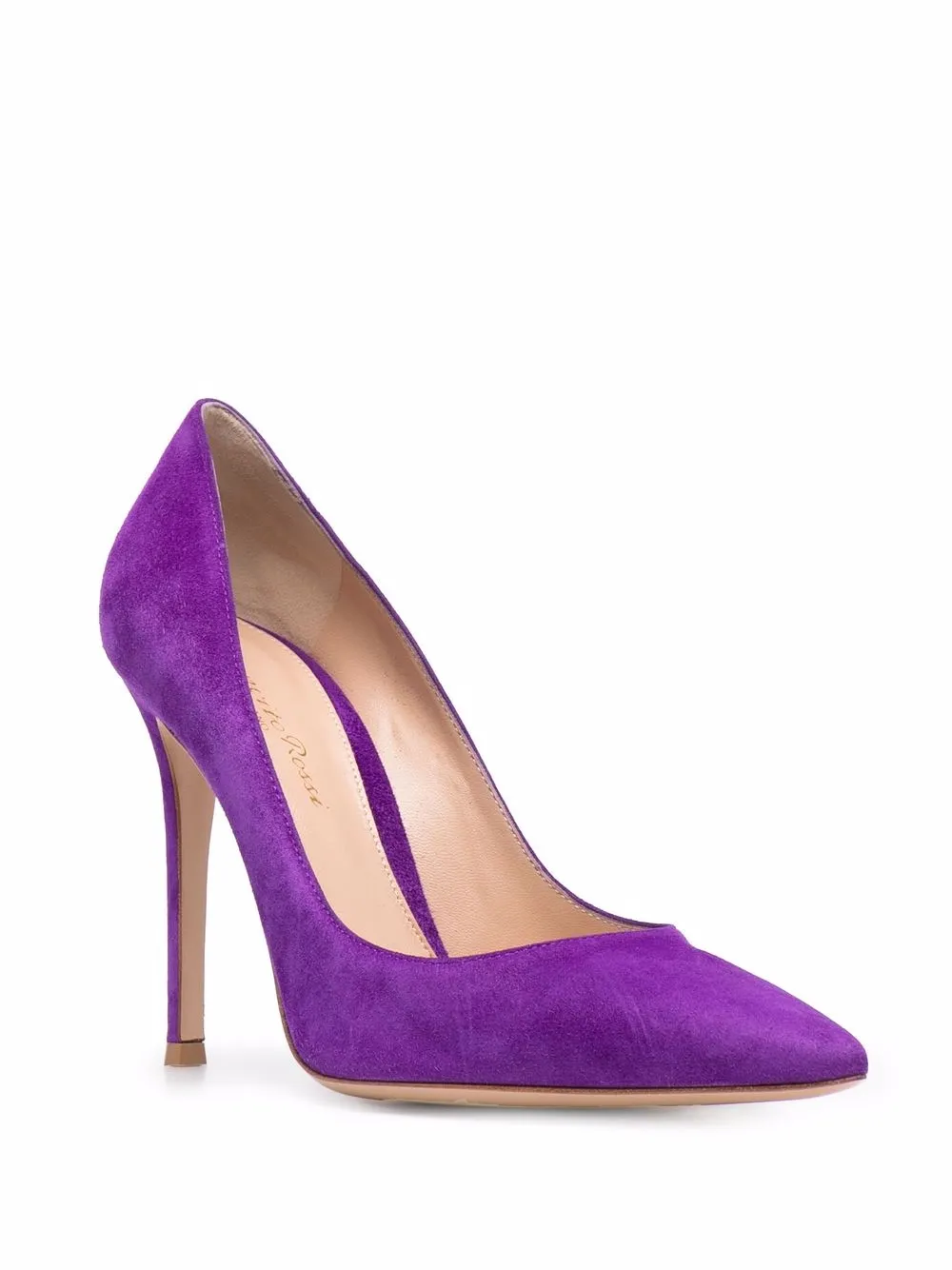 фото Gianvito rossi туфли с заостренным носком