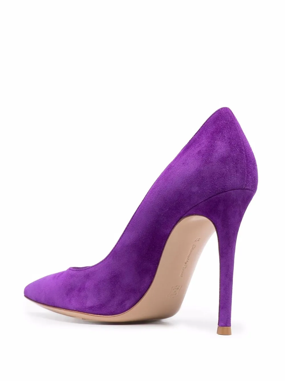 фото Gianvito rossi туфли с заостренным носком
