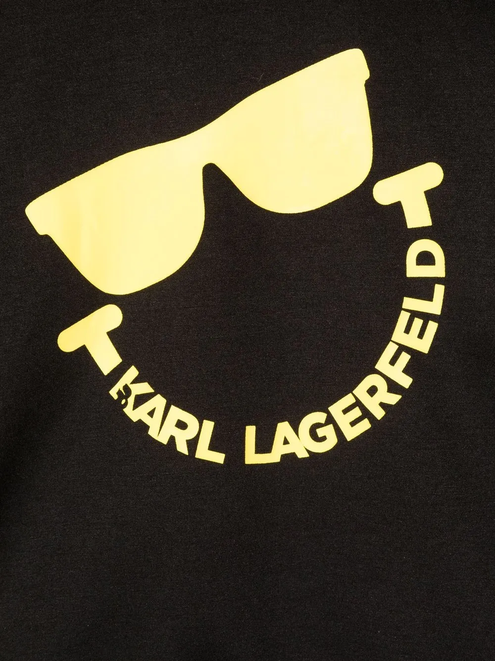 фото Karl lagerfeld kids толстовка с логотипом