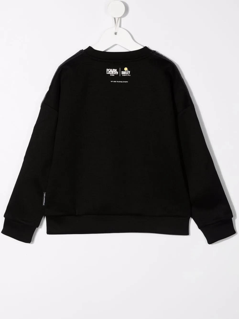 фото Karl lagerfeld kids толстовка с логотипом