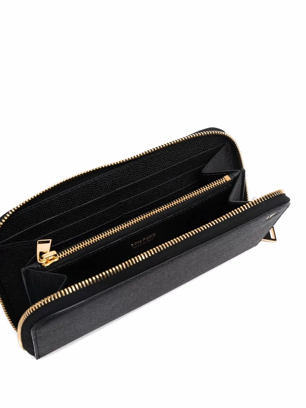 фото Tom ford кошелек из зернистой кожи