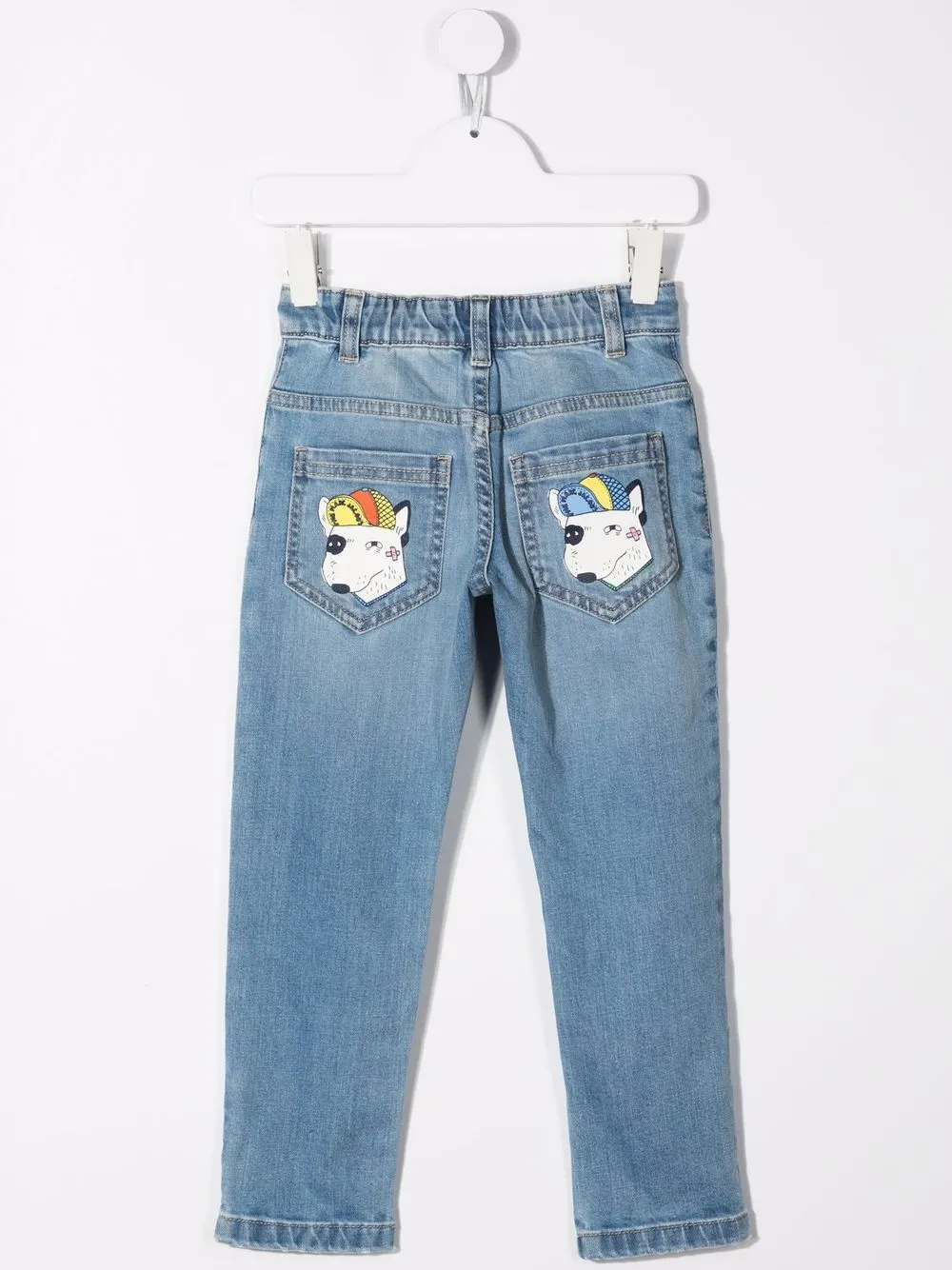 фото The marc jacobs kids прямые джинсы с кулиской
