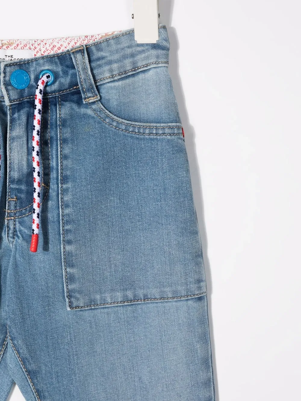 фото The marc jacobs kids прямые джинсы с кулиской