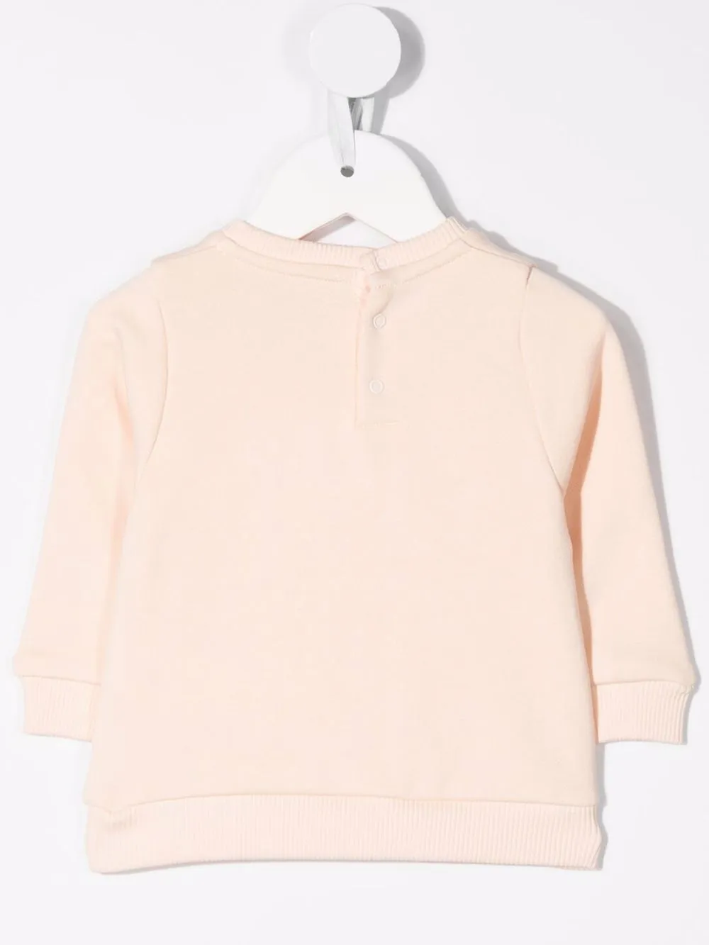 фото Chloé kids толстовка с английской вышивкой