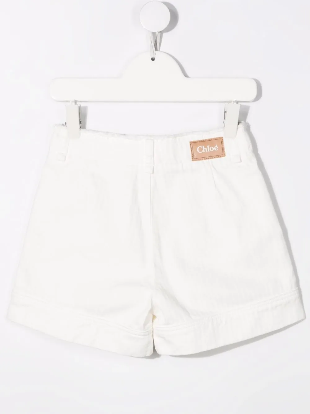 фото Chloé kids широкие шорты средней посадки
