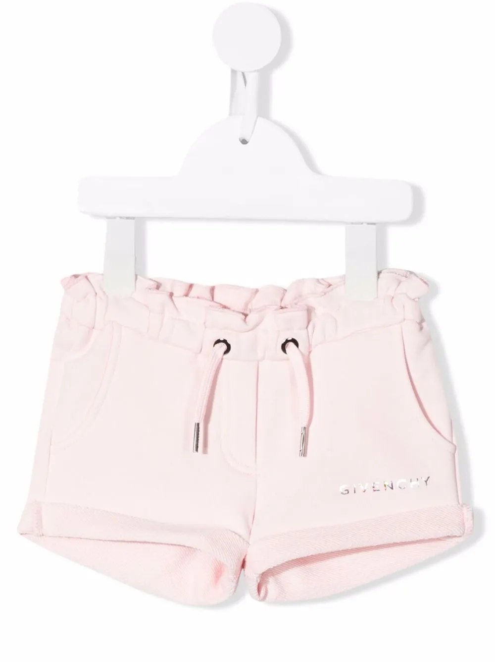 фото Givenchy kids шорты с кулиской и логотипом