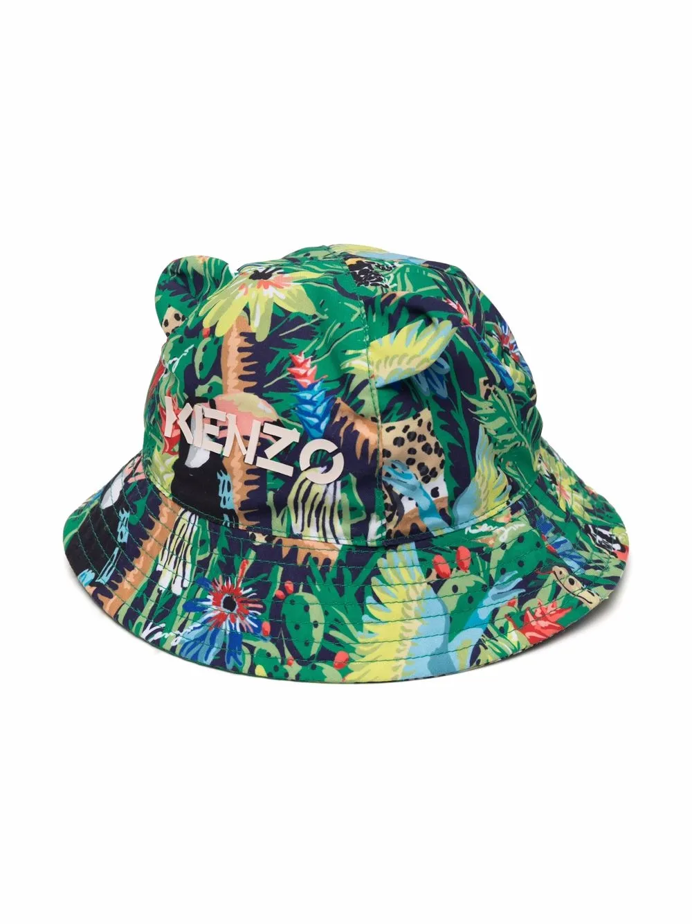 фото Kenzo kids панама с принтом